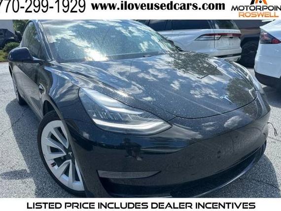 TESLA MODEL 3 2021 5YJ3E1EA6MF851197 image